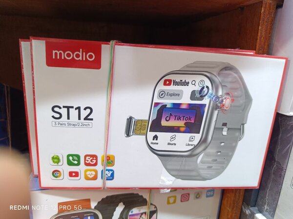 Montre Connectée Modio ST12