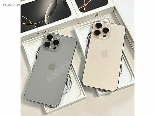 IPhone 16 PRO MAX 512GB PREMIÈRE COPIE AMÉRICAINE