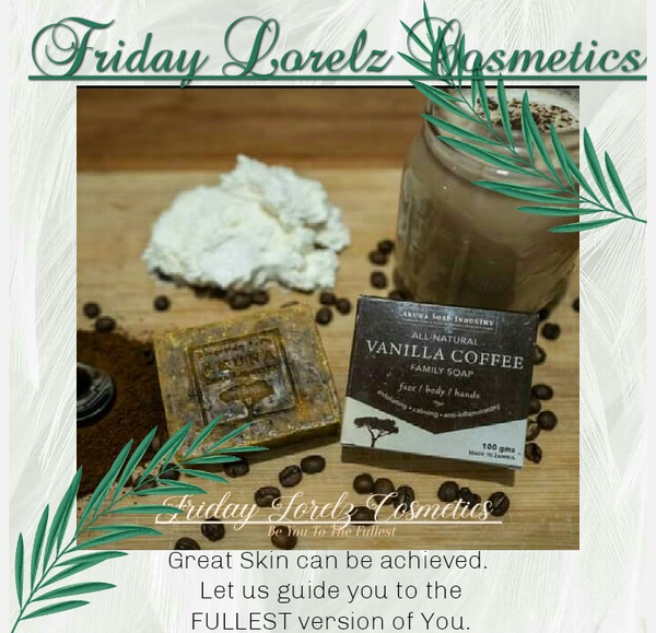 Vanilla Coffee Soap Bar