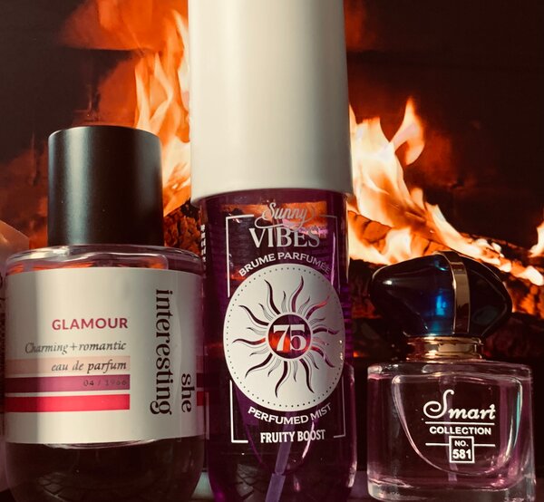 Parfums Glamour et Fruity