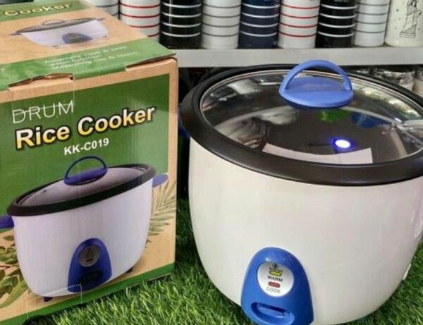 Drum rice cooker 5L