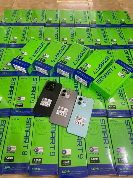 Infinix SMART 9 128GB 6GB RAM