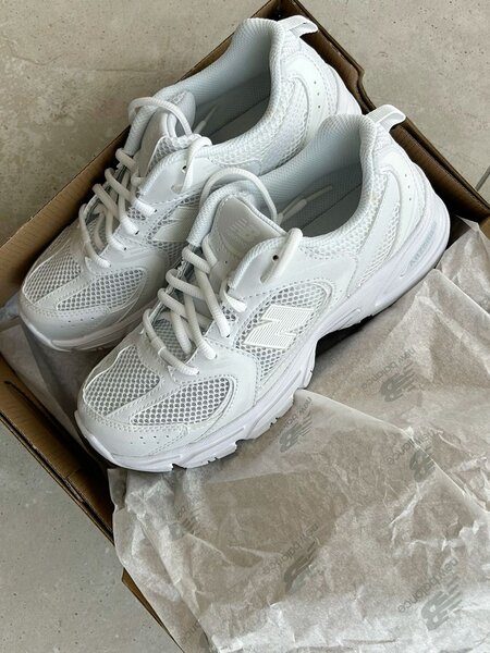 New balance couleur blanche