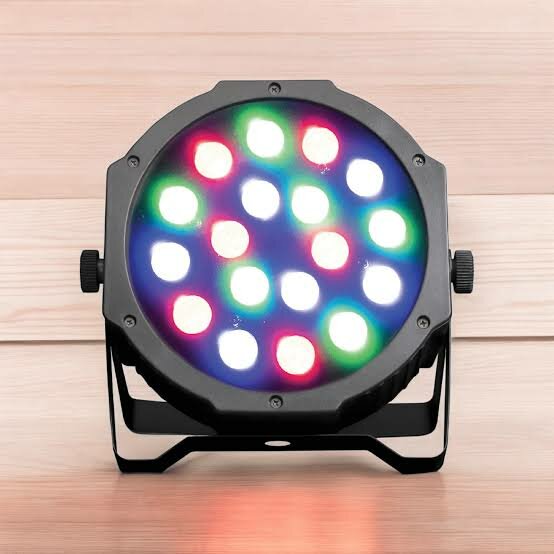 Projecteur de scène LED RGB