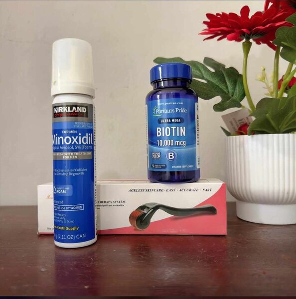 Beard and hair booster