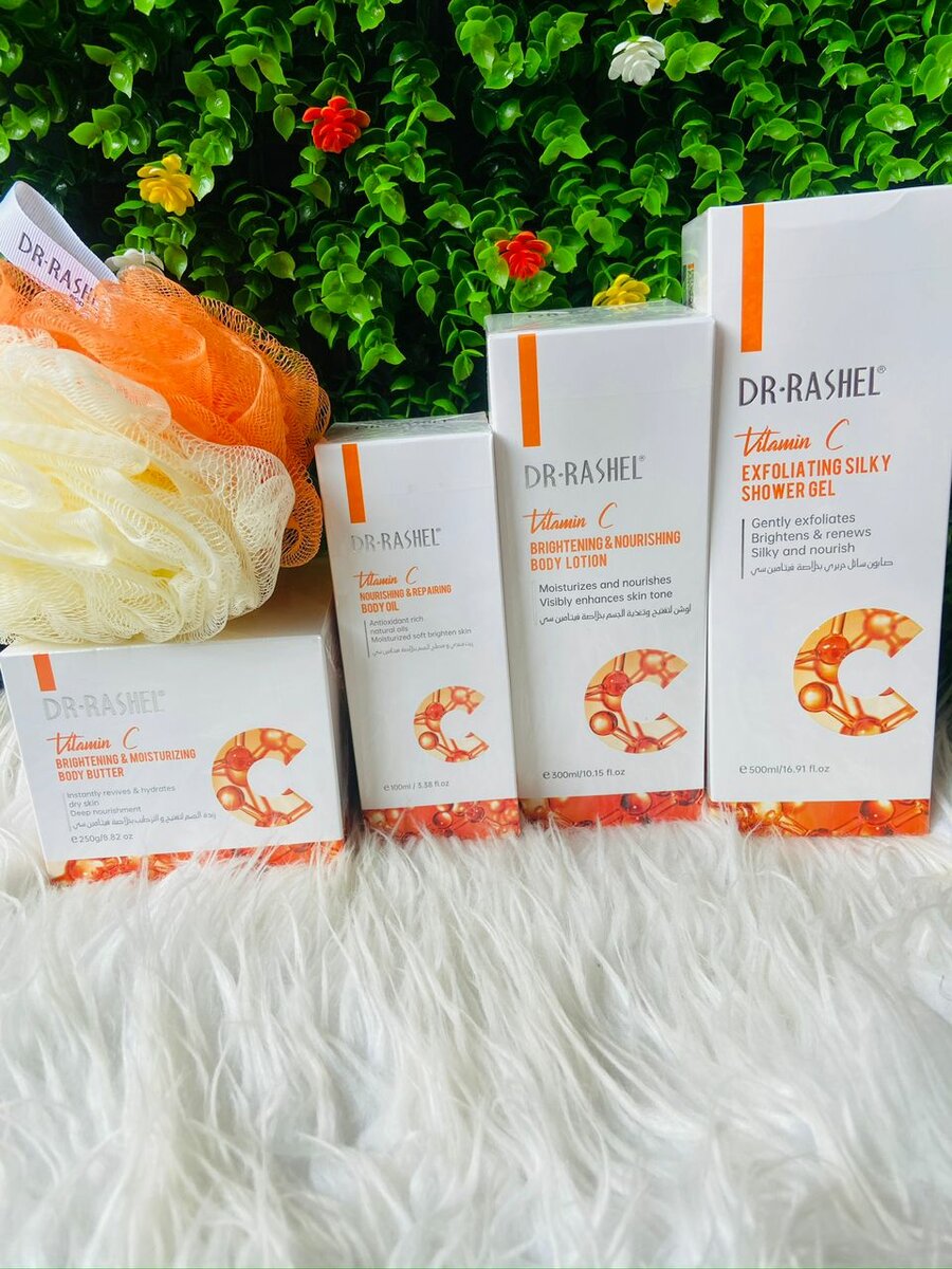 Gamme corporel dr rashel