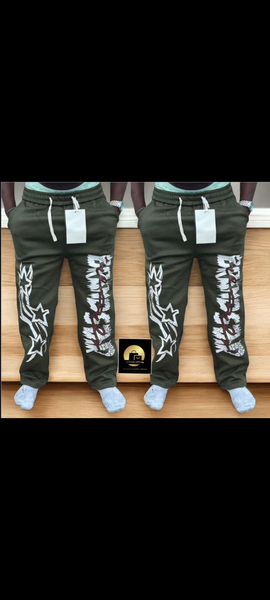 Pantalon jogging imprimé