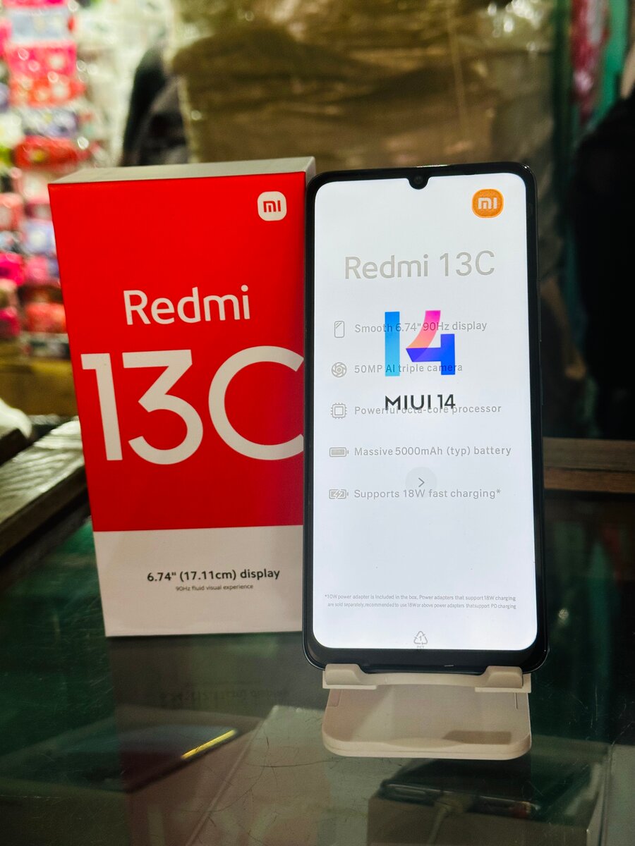 Smartphone Redmi 13C 256GB