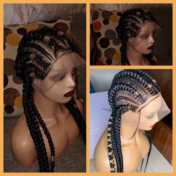 Perruque reine Esther