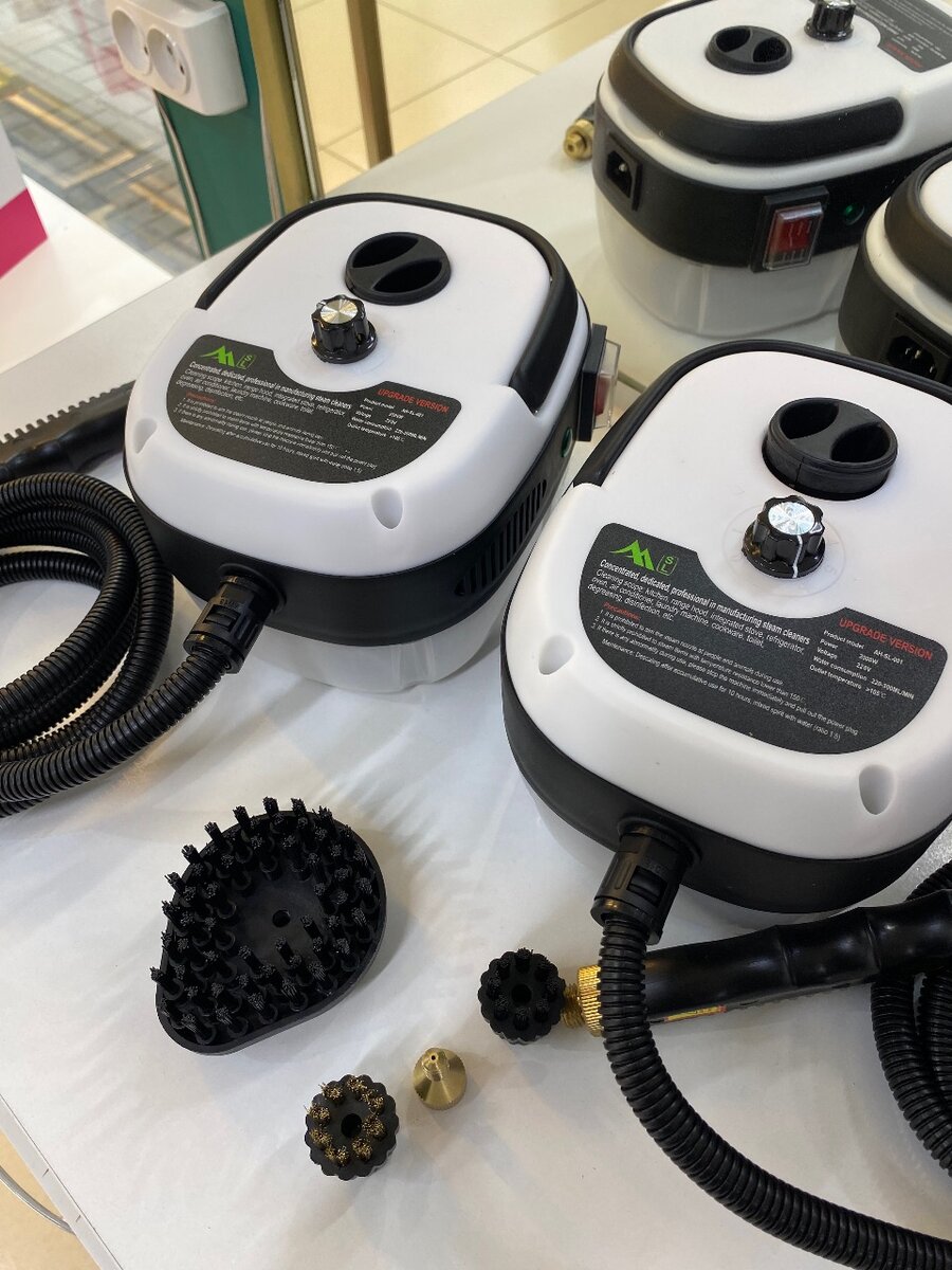 Пароочиститель