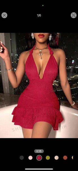 Robe élégante d'été chic