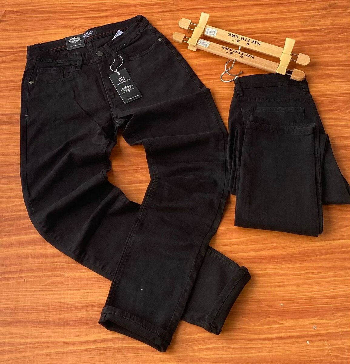 BLACK ISLAND TURKEY JEANs