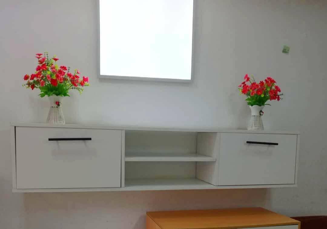 Meuble TV Blanc Moderne