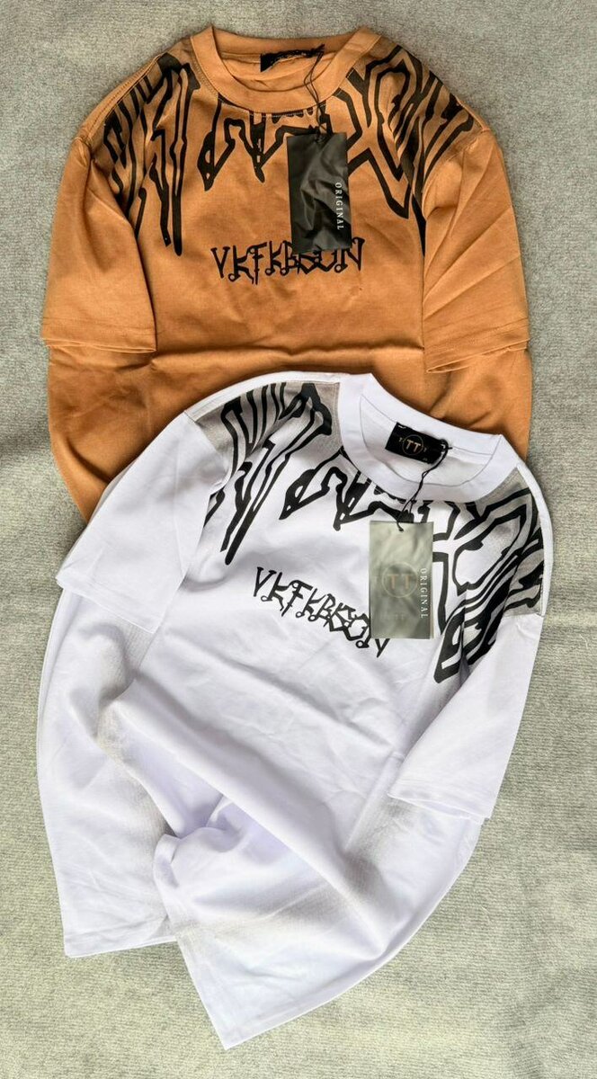 T-shirts graphiques tendance unisexes