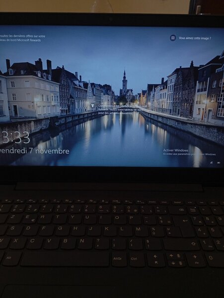 Ordinateur Portable Lenovo