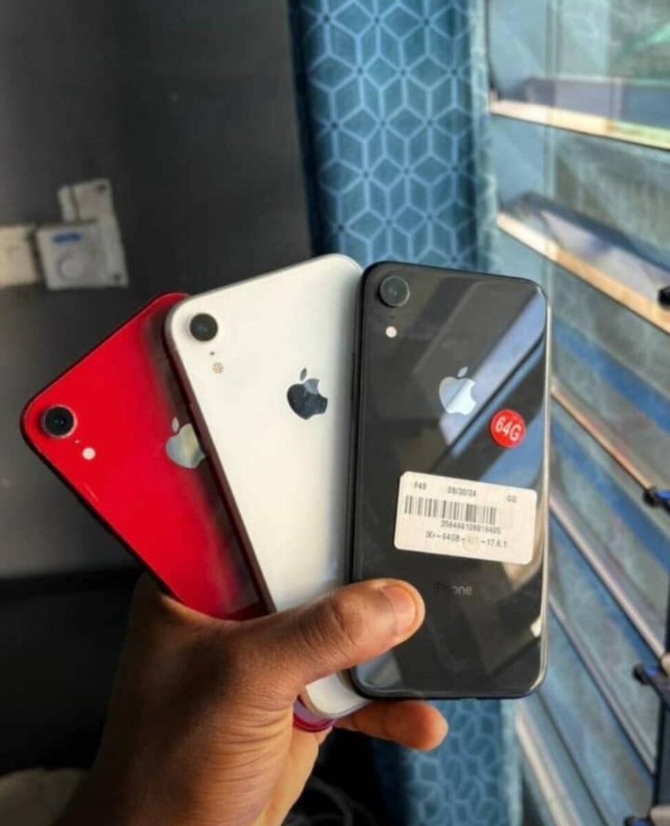 iPhone XR