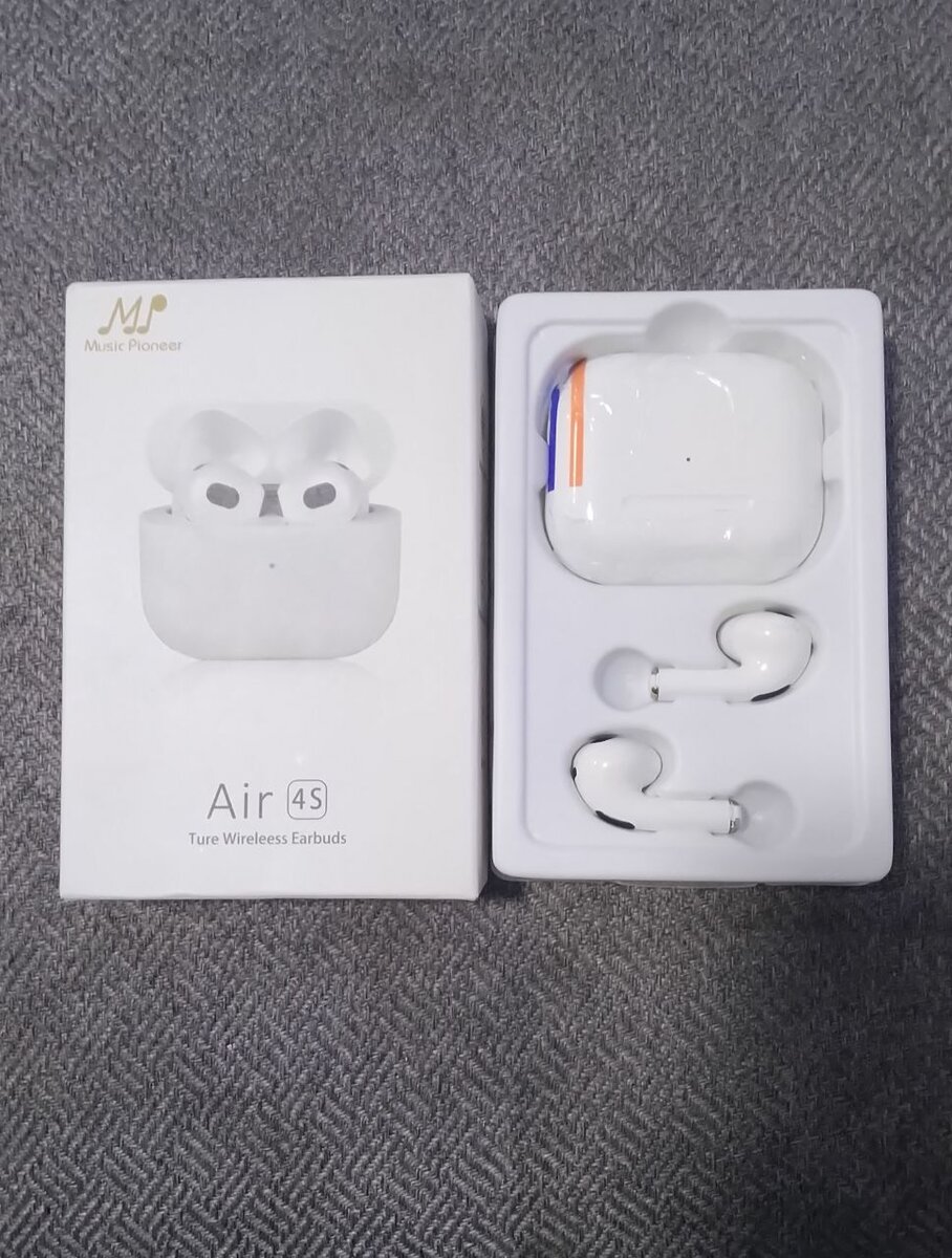 Airport Pro 4s Tws Blanc