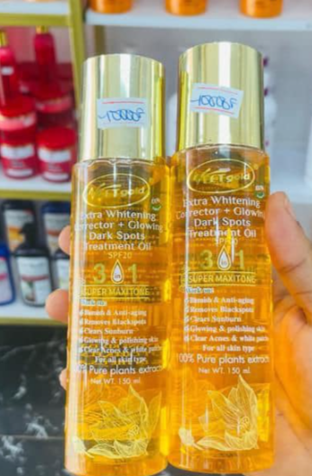 VEET GOLD EXTRA WHITENING: 