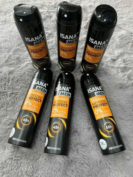 ISANA Men Anti-Transpirant Extra Dry