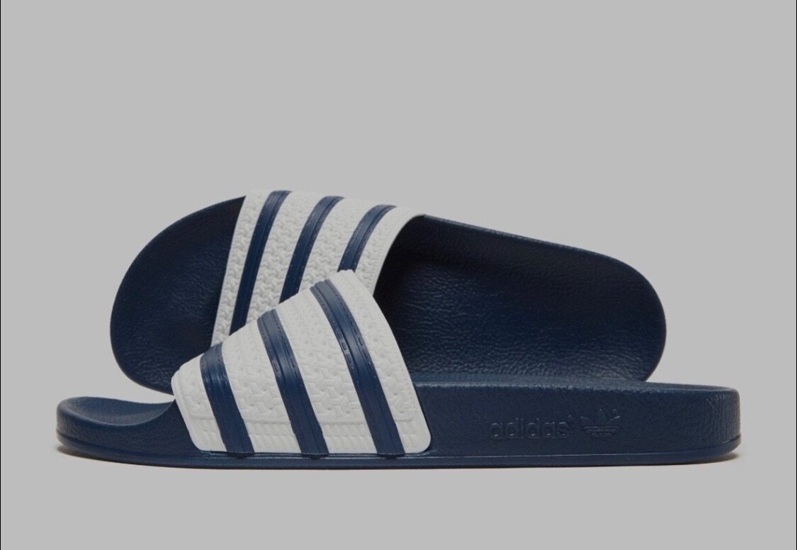 Claquettes confort homme