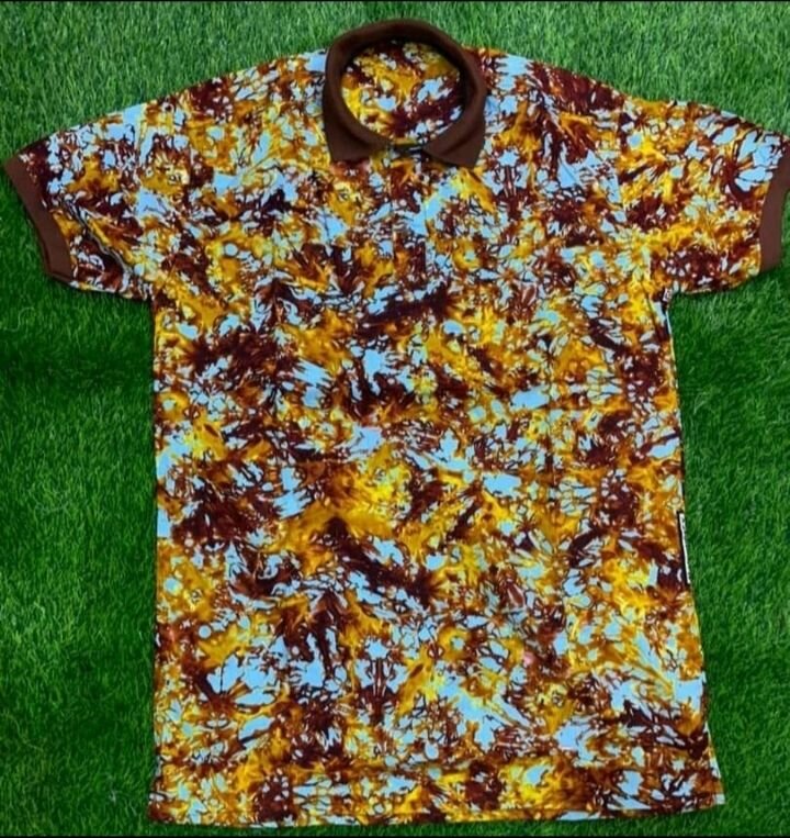 Polo imprimé moderne homme