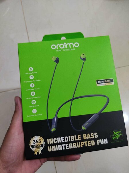 Écouteur avec fil oraimo