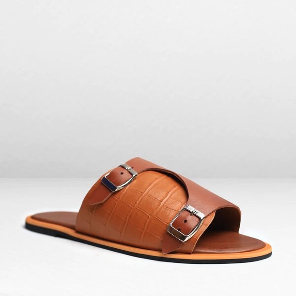 Chaussure en similicuir