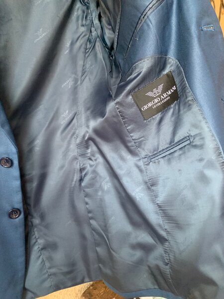 Blazer bleu pour hommes