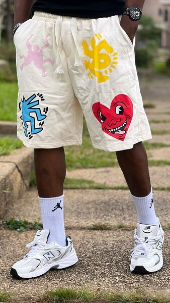 Shorts décontractés imprimés