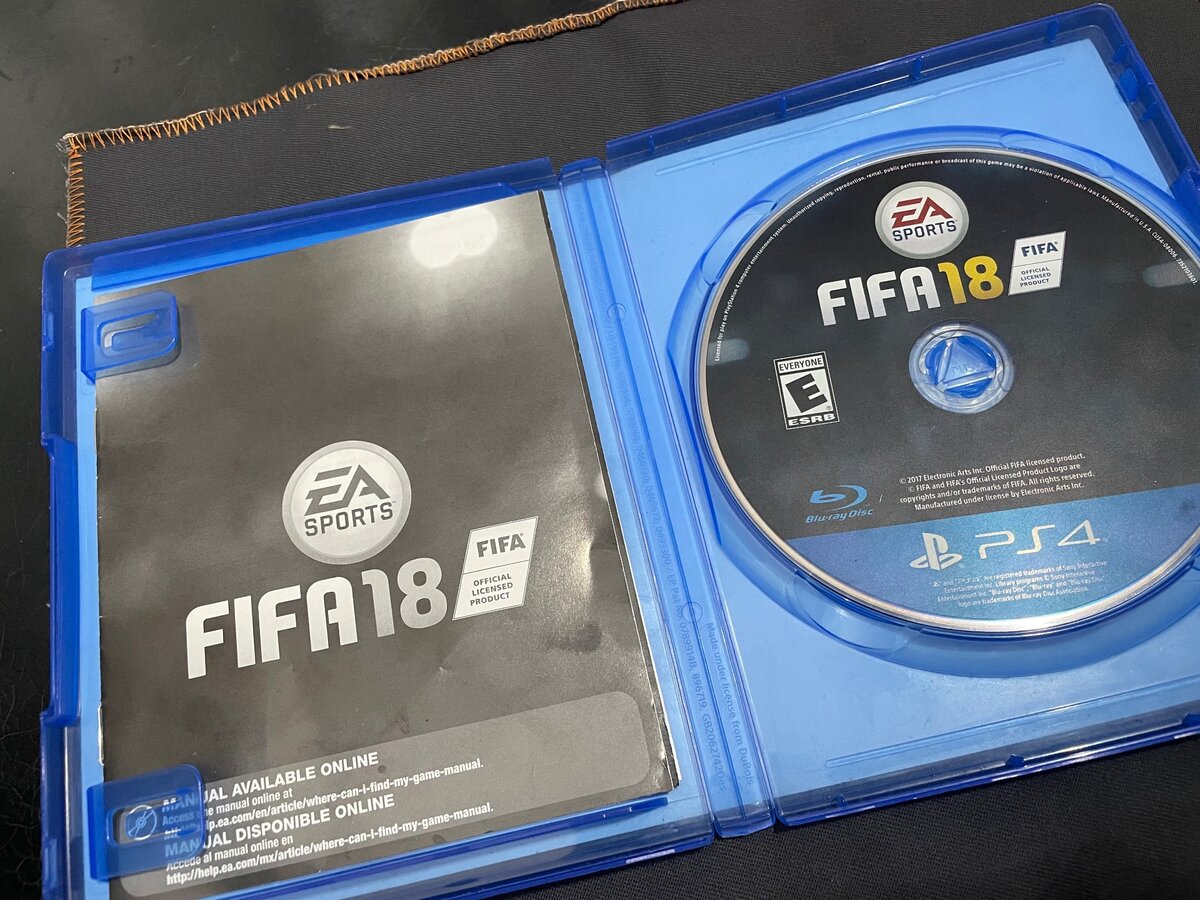 EA SPORT FIFA 18