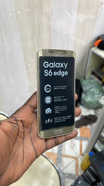 SAMSUNG S6 EDGE