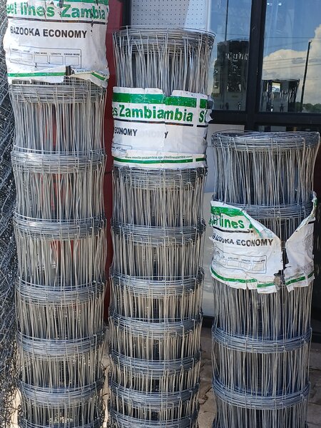 BAZOOKA GAME FENCE 1.2 x 300mm x 2mm