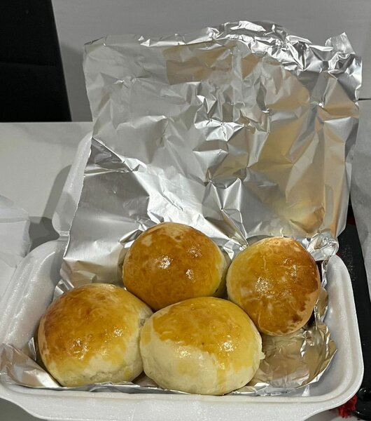 attieké escargots, pain fourer