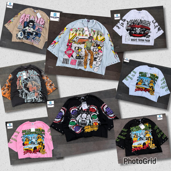 T-shirts graphiques tendance