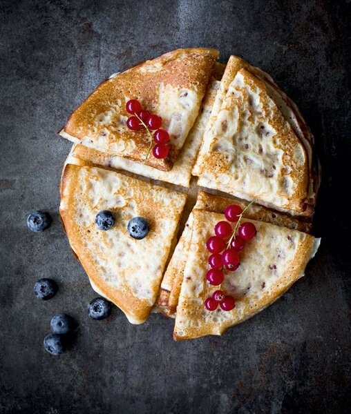 5 Crêpes natures