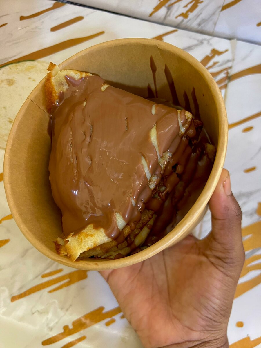 Délicieuses Crêpes Chocolat