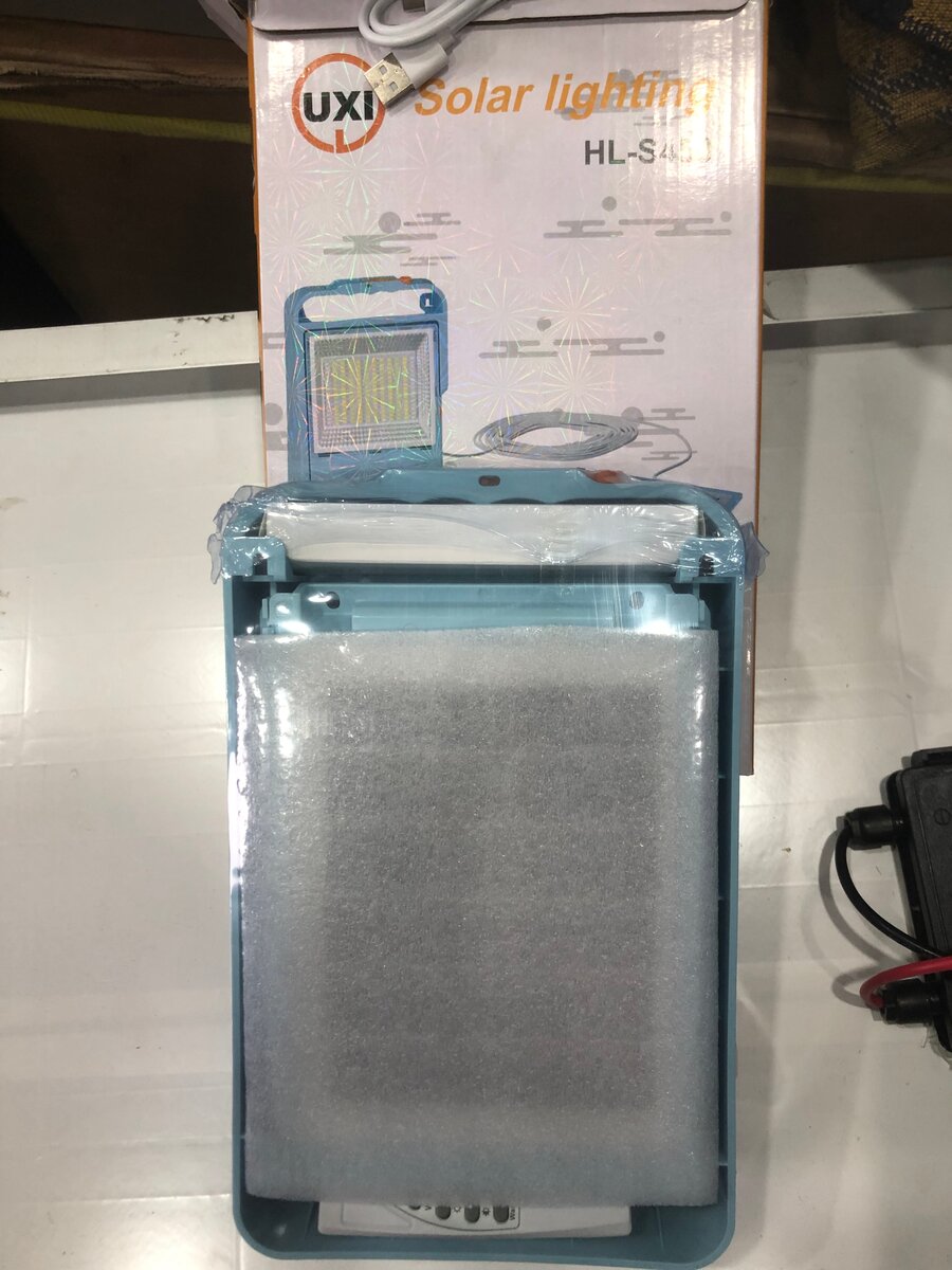 Lumière Solaire Portable 150w