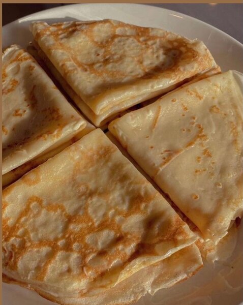 Crêpes maison moelleuses