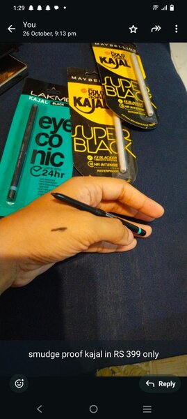 MAYBELLINE Super Black Kajal