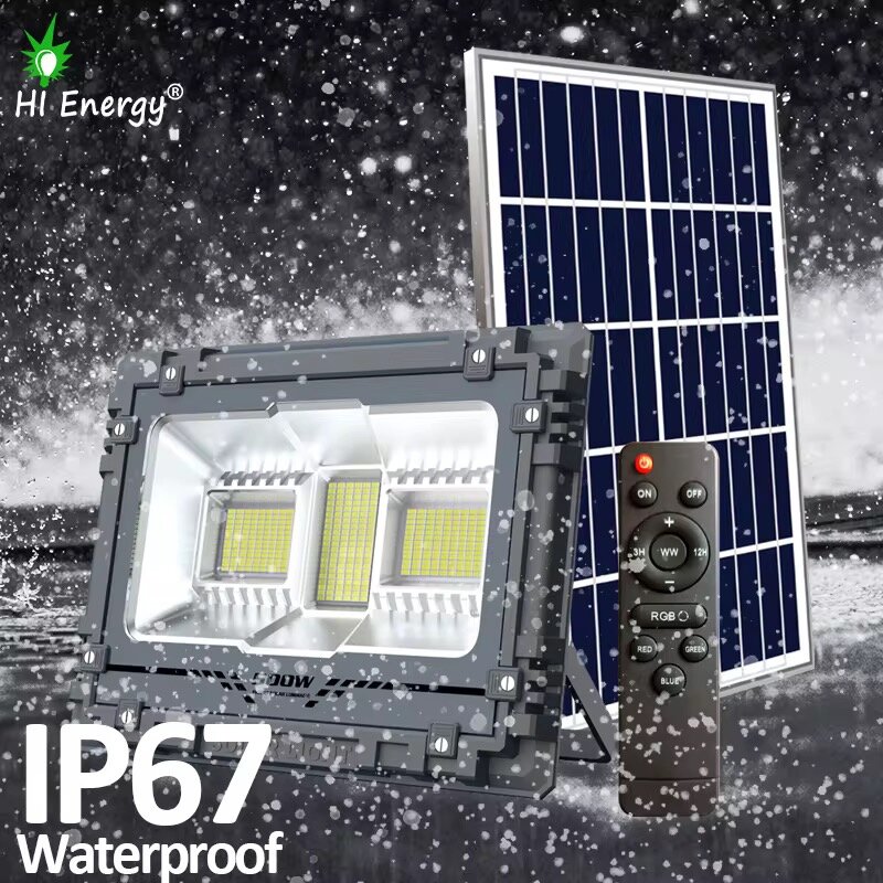 Projecteur Solaire 300w IP67