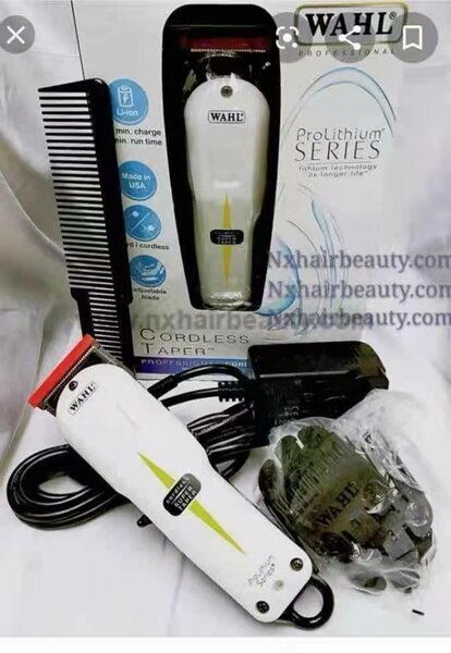 TONDEUSE RECHARGEABLE BONNE QUALITÉ