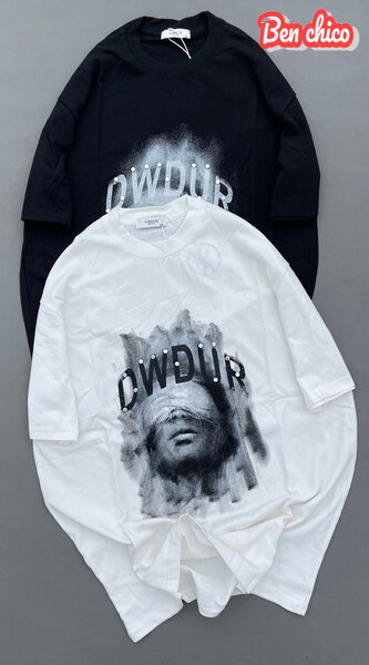 T-shirt graphique unisexe tendance