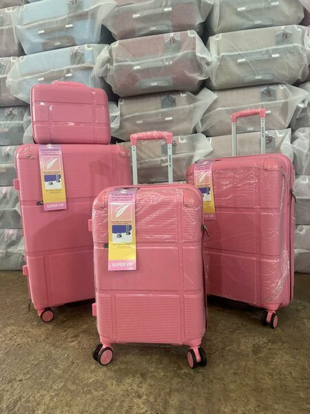 Travelling Bags - Pink (4 Sets)