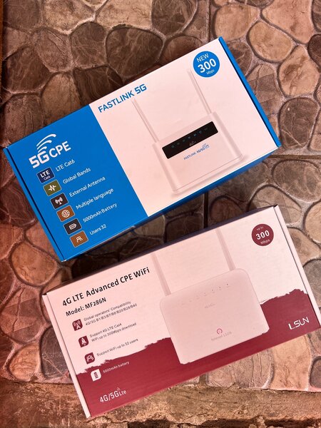 Universal 4G/5G Routers