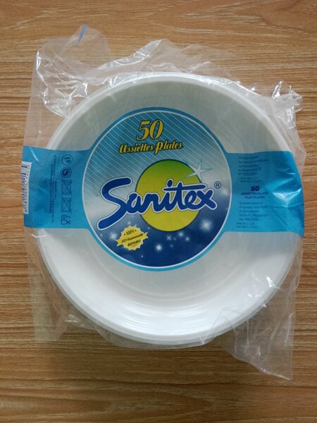 Assiettes Jetables Sanitex