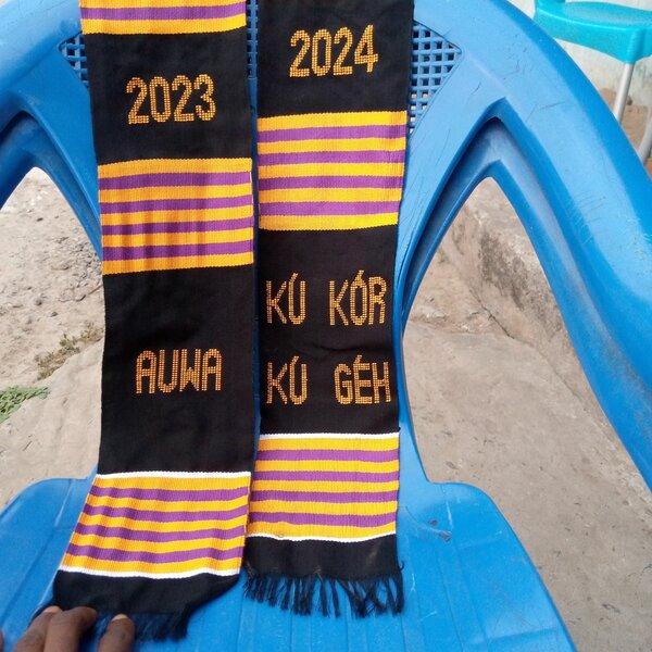 Kente sashes