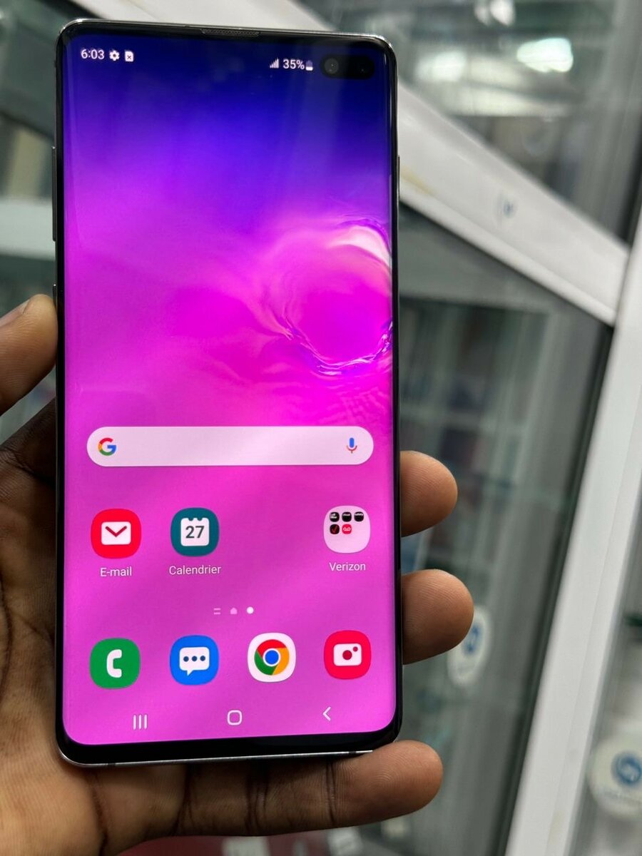 Samsung S10 plus 128G quasi neuf