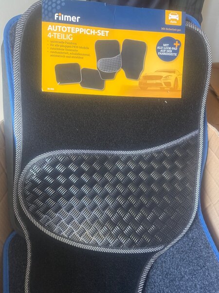 Tapis de Voiture Universels Filmer