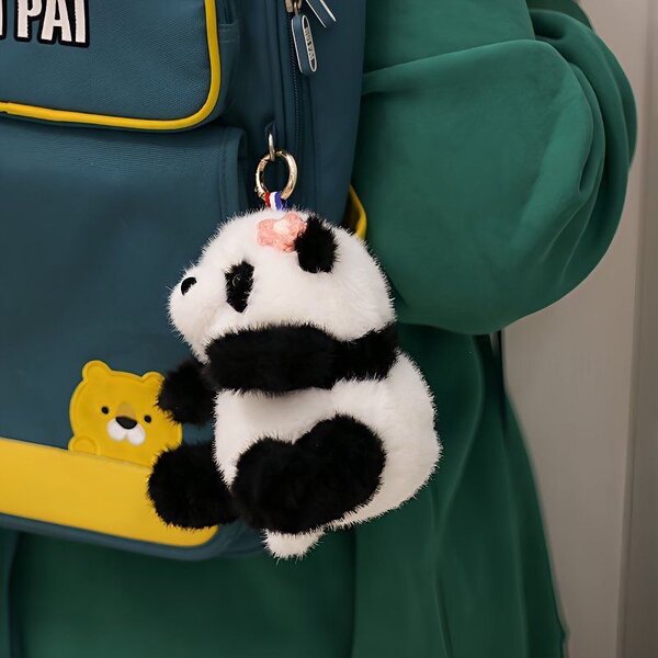 Pendentif sac à dos Panda