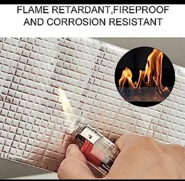 Waterproof Roofing Tape, 75mmX10mtrX1CtnX16pcs